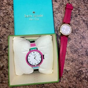 Watches Coach and Kate Spade